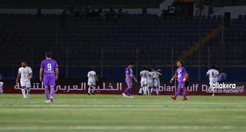 بالفيديو.. مراد باتنا يُسجل هدفًا عالميًا للوحدة في مرمى العين